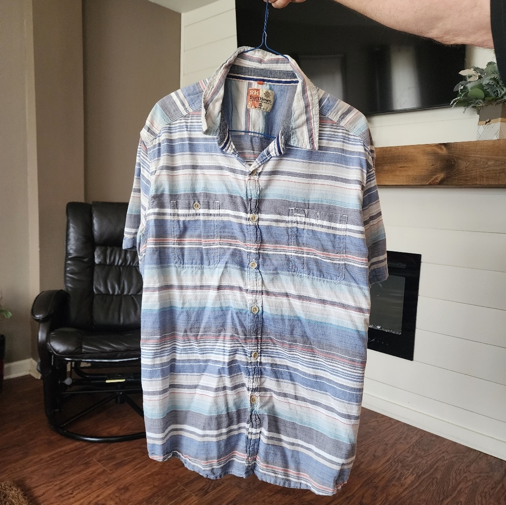 Ruffhewn button down mens shirt